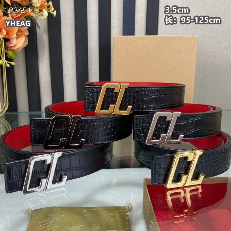 CL belt 35mmX95-125cm 8L07